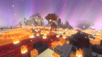 Fiery Hills