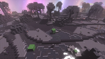 Ashfall Deltas