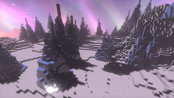 Frozen Spikes