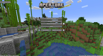Main menu