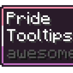 Sapphic Pride Flag Tooltip (Frame-only Alt-BG Tricolor Turned)