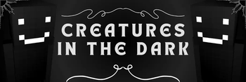 Creatures in the Dark Banner