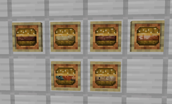 Cheese hambergers