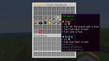 Description of the Farmer class