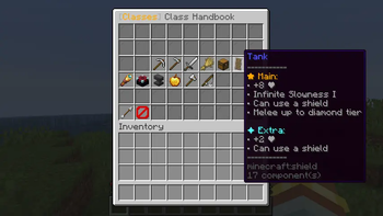 Description of the Tank class
