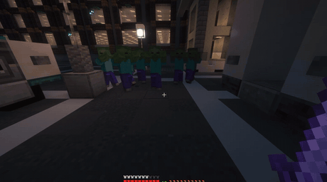 Bladestorm whirl through a zombie crowd