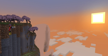 Watching The Sunset