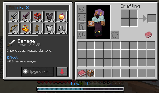 Example useage of the mod