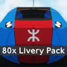 British Rail Class 80x Livery Pack