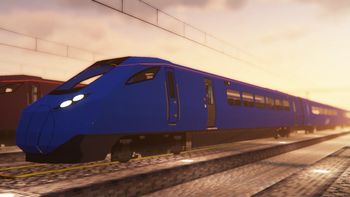 British Rail Class 803 - Lumo