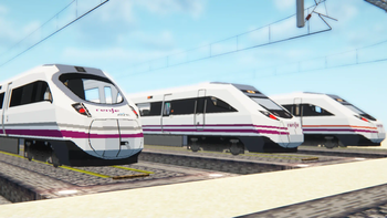 British Rail Class 802 - Renfe, Standard, Avant and Velaro