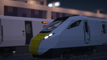 British Rail Class 801 - No Livery