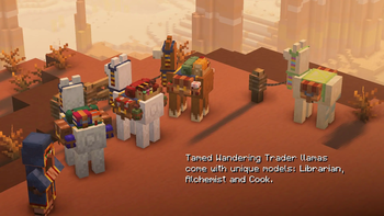 llamas
