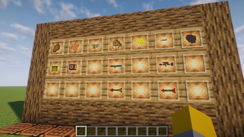 All current items