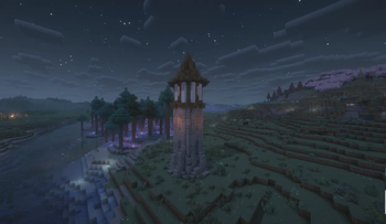 Medieval tower