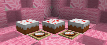 cake without shaders
