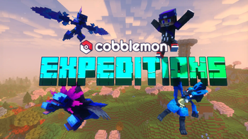 The Official Logo Card for Cobblemon Expeditions!
