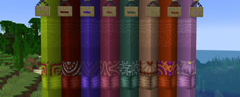 Custom Dye Colors