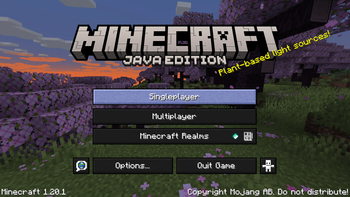 Main Menu