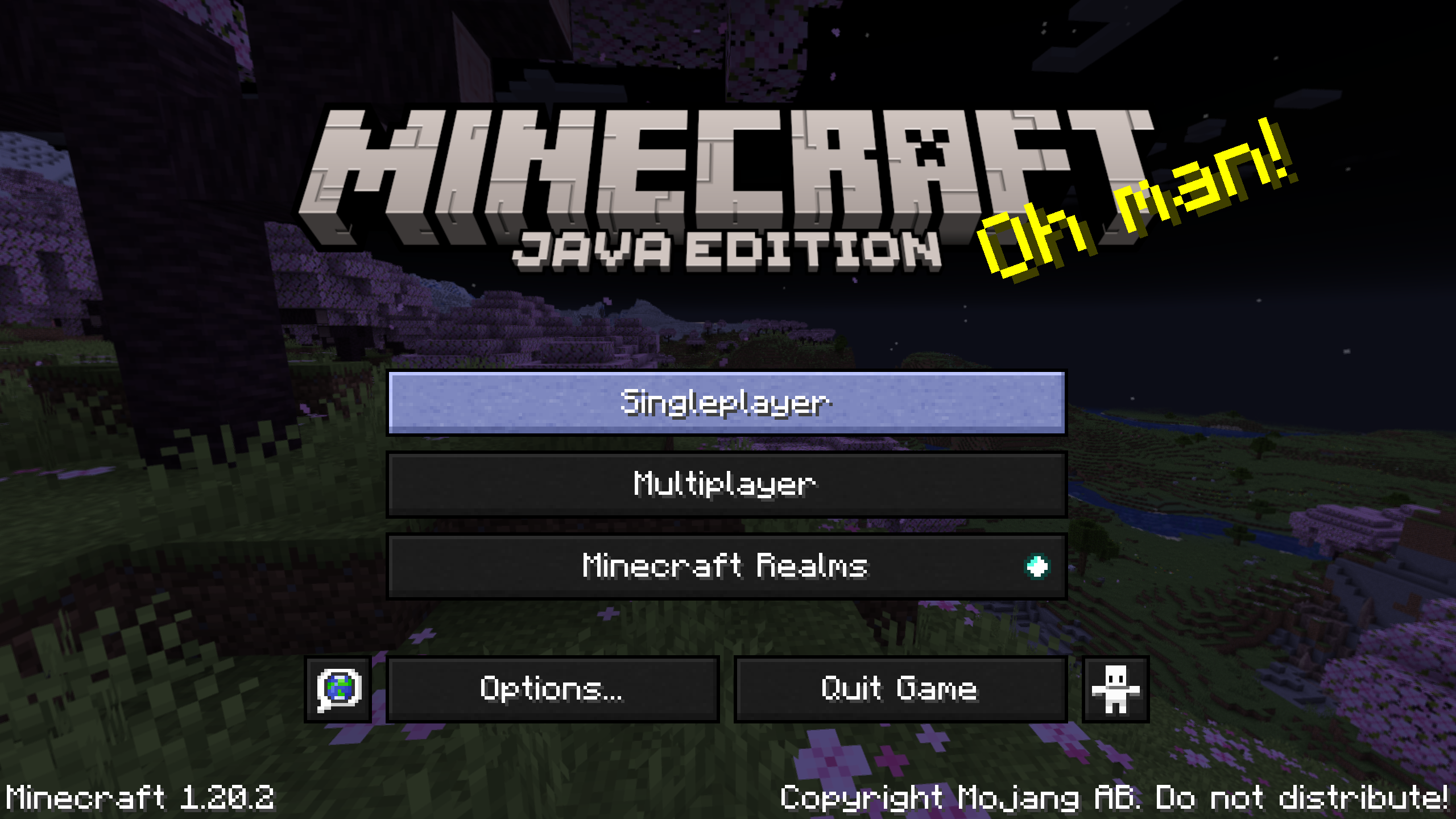 Minecraft Java Edition 1.20.2