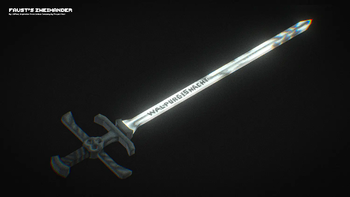 Cover - Faust's Zweihander