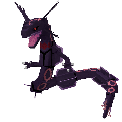 Illusionary Rayquaza
