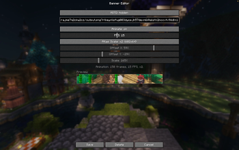 Setting Menu