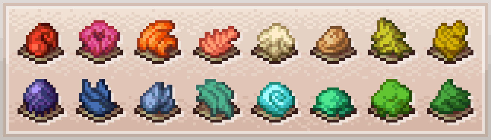 Changed Dyes!