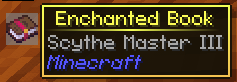 Scythe Master