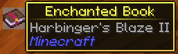 Harbinger's Blaze