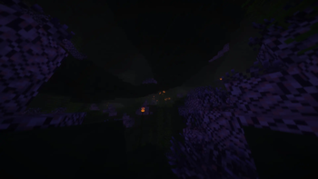 Underground flooded caves