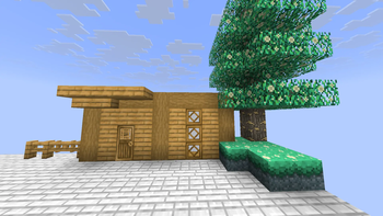 Loft wood