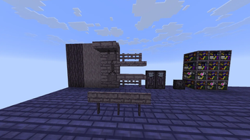 Wisteria woodset