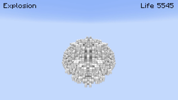 Conway's Game of Life in 3D — screenshot 2