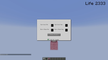 Conway's Game of Life in 3D — screenshot 3
