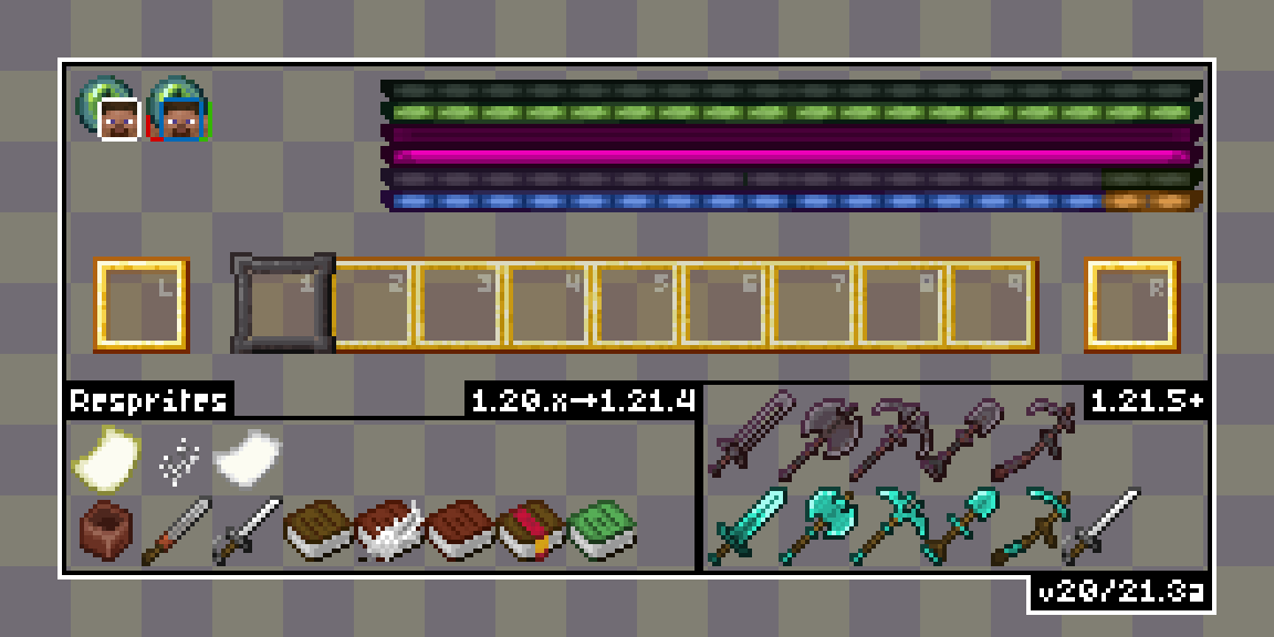 Every texture added in v20/21.3a