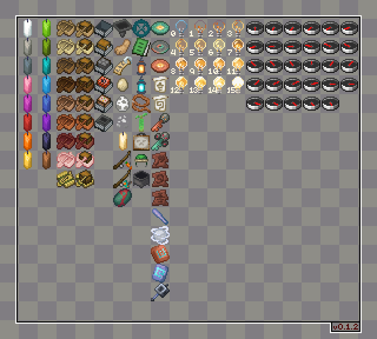 Every texture added in v0.1.2