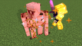 Lightning blade enchantment