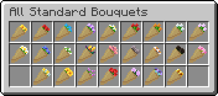 All Stanard Bouquets
