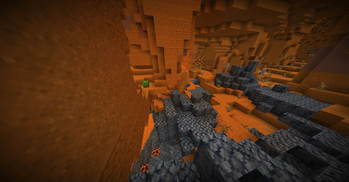 Sandstone Caves + Magmatic Caves