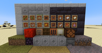 Blocks and Items and stuffs