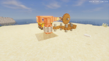Build mechanical structures whit create!