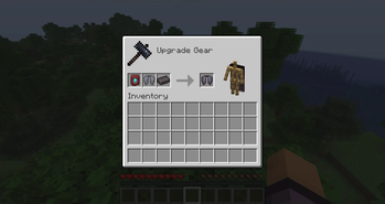 Smithing Recipe