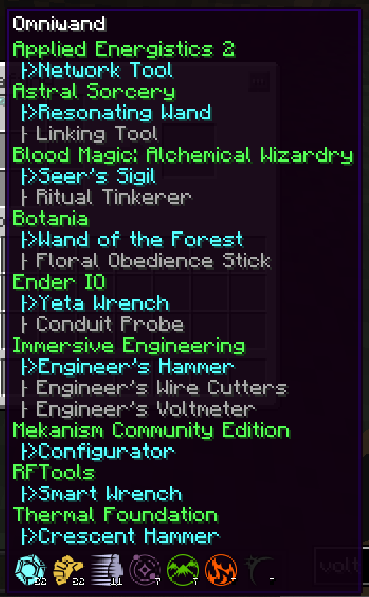 Extended Tooltip