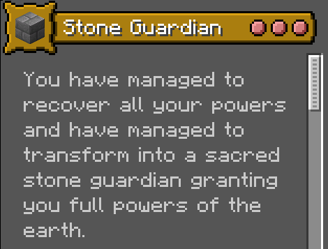 Stone Guardian