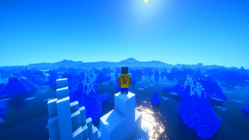 Voxy Render with only 316 chunks