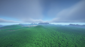 Voxy with more render