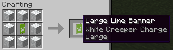 crafting large and huge banners