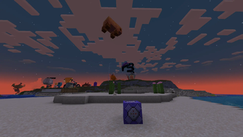 Floating pig