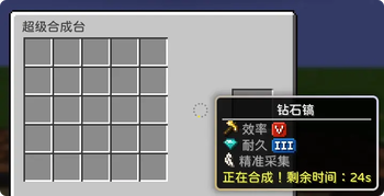 合成时间